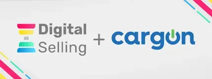 Cargon Parceria com a Digital Selling Cargon Parceria com a Digital Selling